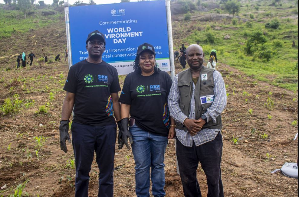 DBN's Tree Planting Initiative A Model of CSR and Sustainable Development