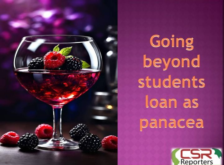 Going beyond students loan as panacea