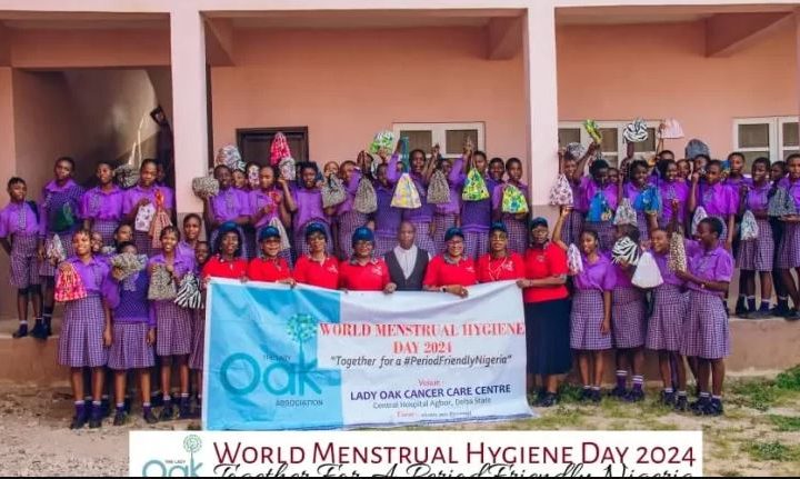 LadyOak donates menstrual kits to Delta communities