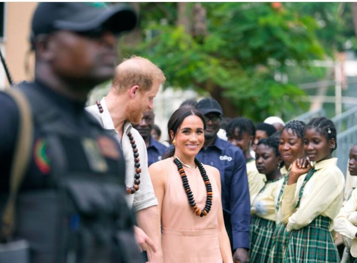 Prince Harry and Meghan, Duchess of Sussex Philanthropy Footprint in Africa