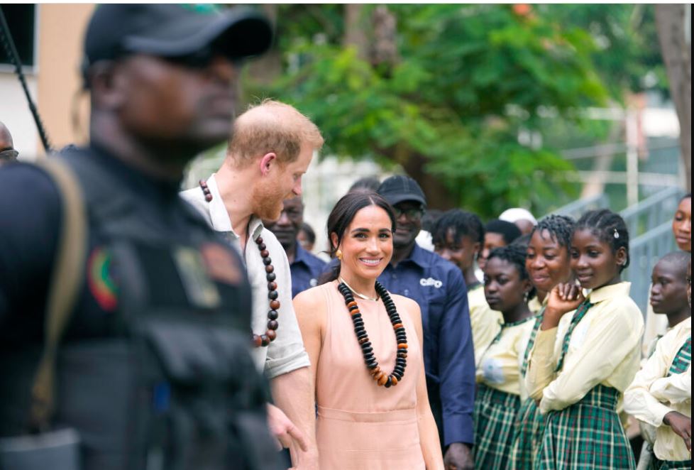 Prince Harry and Meghan, Duchess of Sussex Philanthropy Footprint in Africa