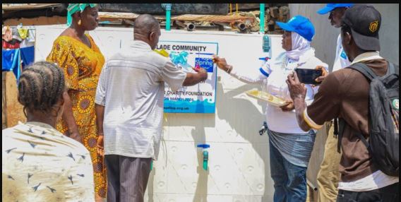 Providing clean water to communities through joint partnership