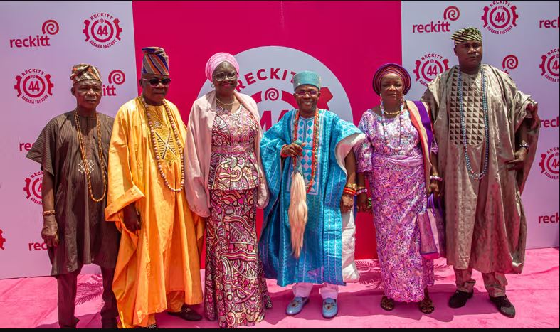 Transforming lives Reckitt's Agbara factory marks 44th anniversary with global CEO