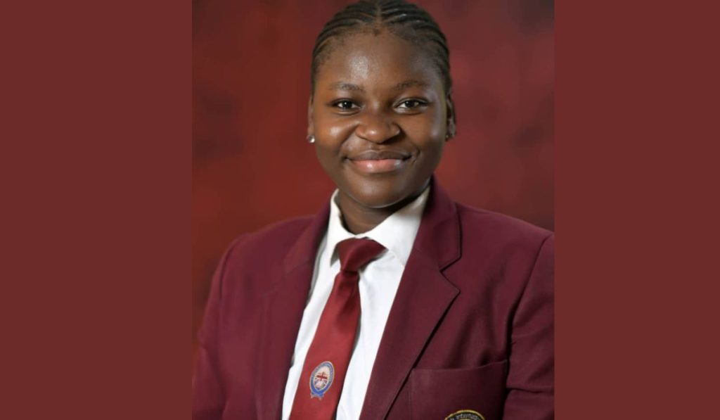 Adedigba Michelle Temilola, Caleb British International Student