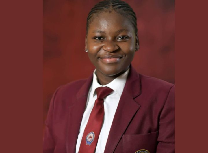 Adedigba Michelle Temilola, Caleb British International Student