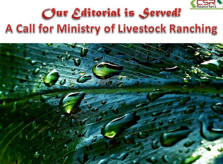 A Call for Ministry of Livestock Ranching