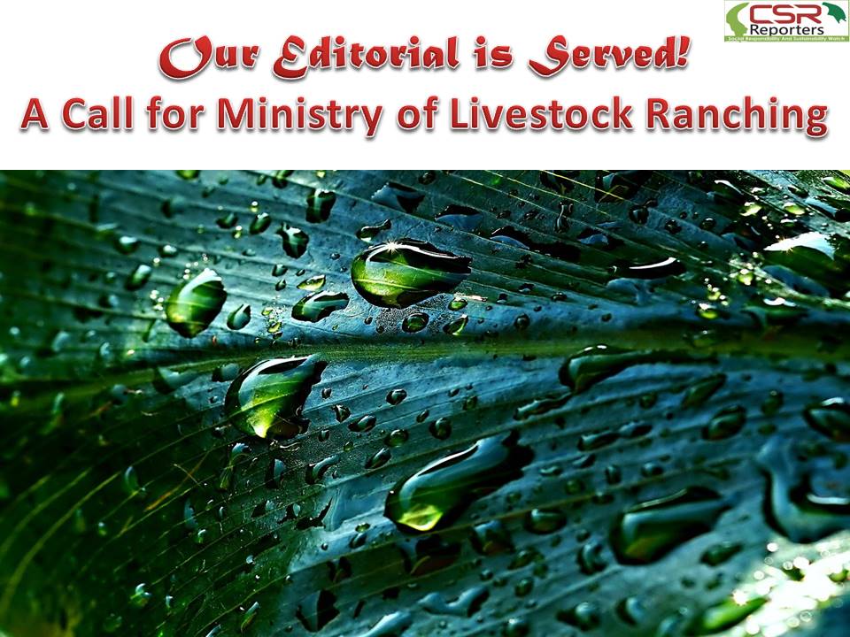 A Call for Ministry of Livestock Ranching