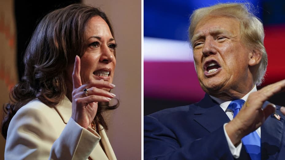 Climate - The Differences Between Harris and Trump