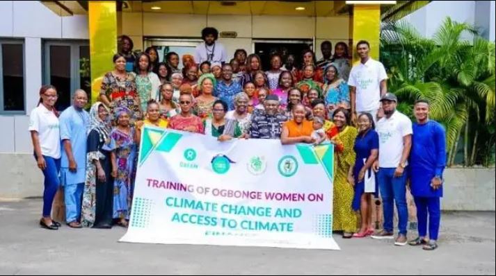 How GIFSEP, OXFAM, others partnered to empower women for Agriculture, Climate Change