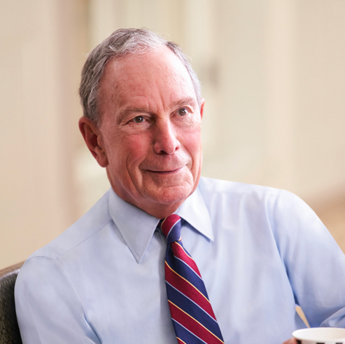 Michael Bloomberg's $1 Billion Gift to Johns Hopkins University