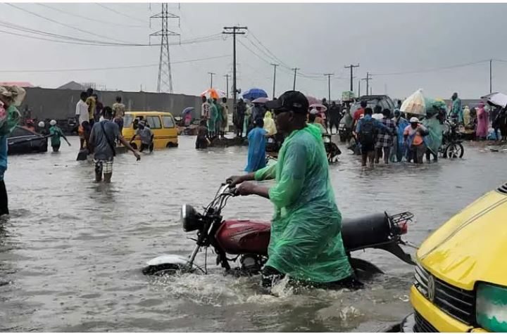 One more word on the flooding in Lagos