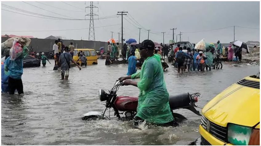 One more word on the flooding in Lagos