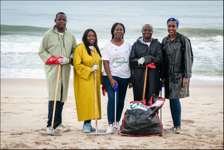 Pernod Ricard Nigeria demonstrates commitment to environmental responsibility on its 12th Responsib’All Day