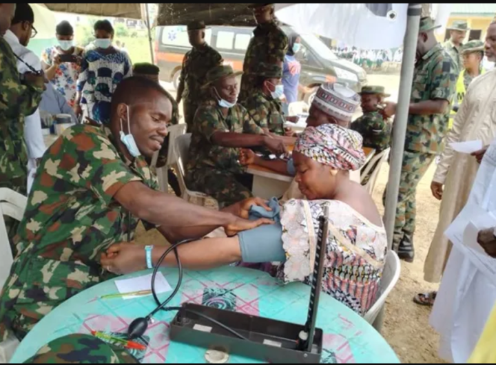 Praising the Nigerian Army for its CSR Initiative