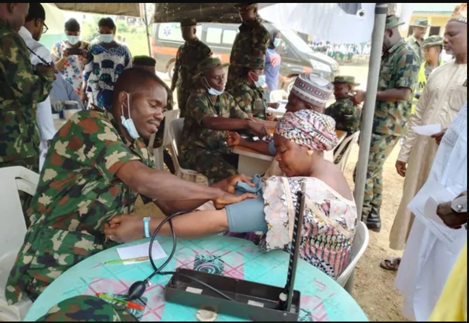 Praising the Nigerian Army for its CSR Initiative