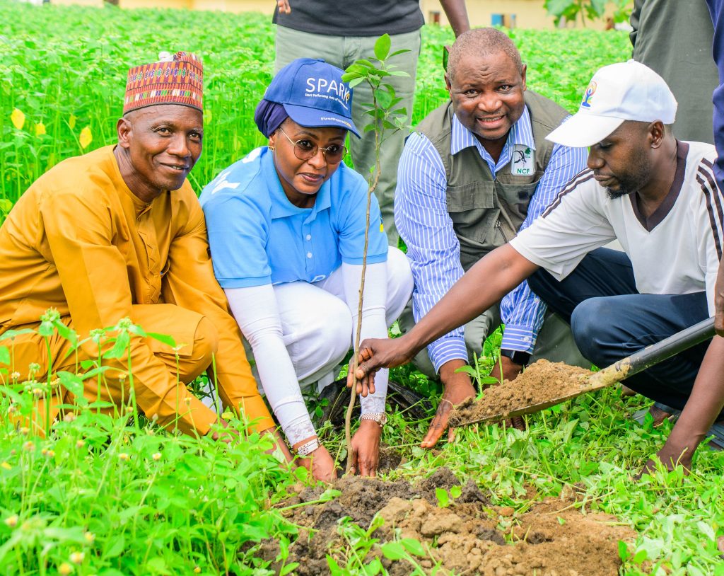 FIRSTBANK, NCF EXTEND TREE PLANTING TO FCT