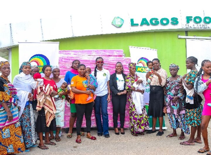 Mouka Partners Lagos Food Bank, Donates Dreamtime Mattresses to Vulnerable Children