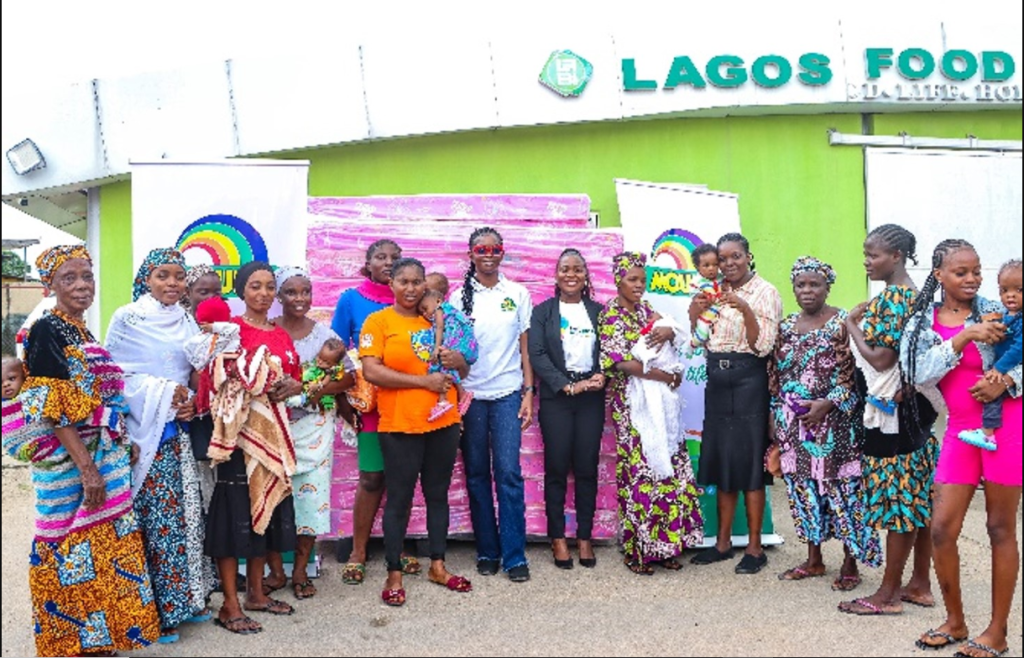 Mouka partners Lagos Food Bank to donates mattresses to vulnerable children