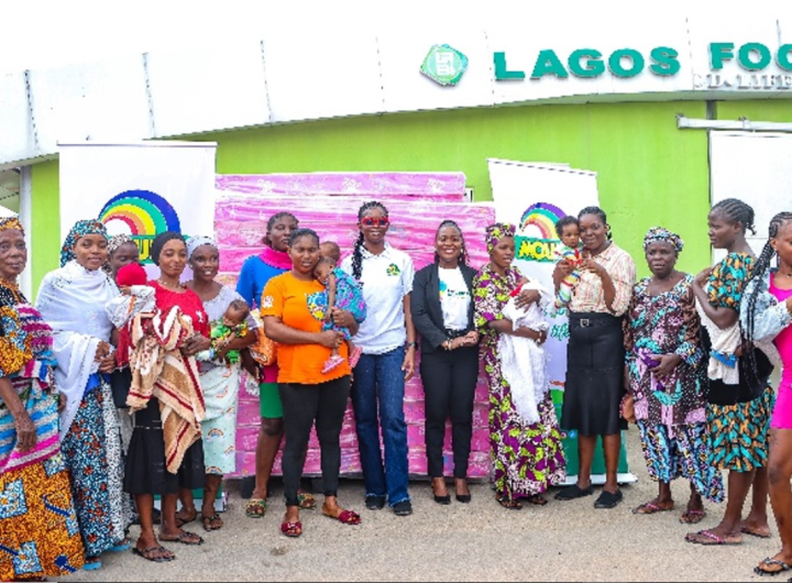 Mouka partners Lagos Food Bank to donates mattresses to vulnerable children