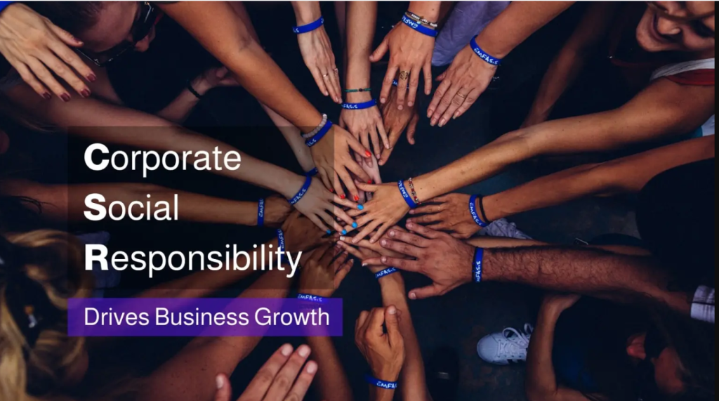 corporate social responsibility