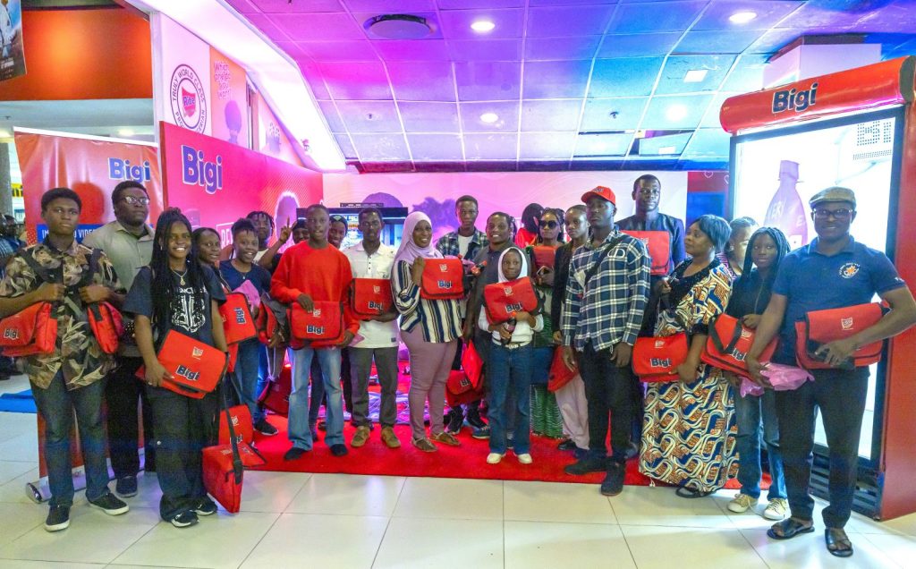 Bigi Carbonated Soft Drink Treats 50 Lucky Consumers to a Movie Hangout at Ikeja City Mall