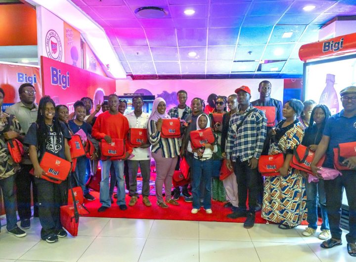 Bigi Carbonated Soft Drink Treats 50 Lucky Consumers to a Movie Hangout at Ikeja City Mall