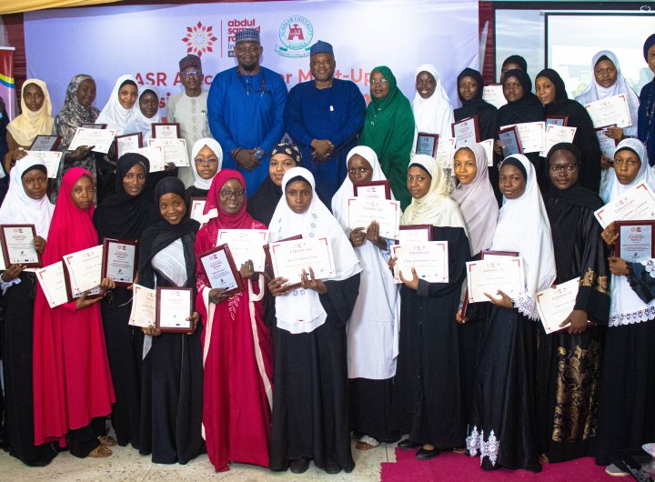 ASR AFRICA CONFERS ‘THE ABDUL SAMAD RABIU ACHIEVERS AWARD' ON MENTEES OF ITS MENTORSHIP PROGRAM FROM THE AL-QALAM UNIVERSITY