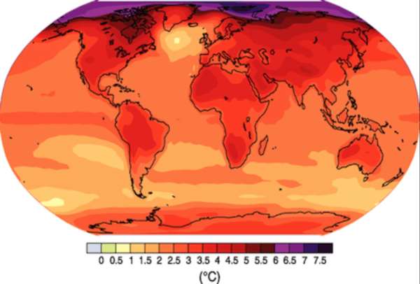 New UN Climate Change report shows national climate plans 'fall miles short of what's needed'