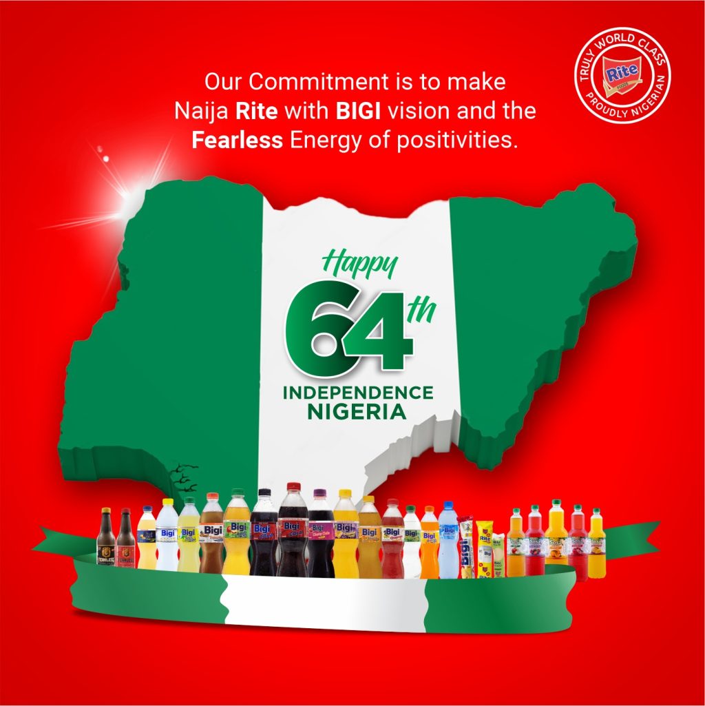 Rite Foods Limited Celebrates Nigeria at 64