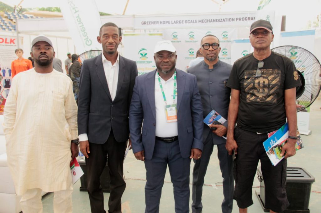 GHAPP Participates in FARMFATECH 2024, Advocates for Agricultural Financing and Mechanisation in Nigeria