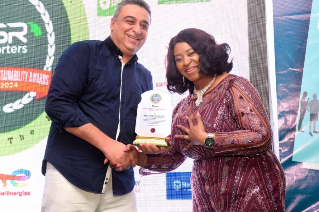 Ziad Maalouf, Seven Up CEO's Powerful Message at SISA 2024 Sparks Renewed Commitment to CSR in Nigeria