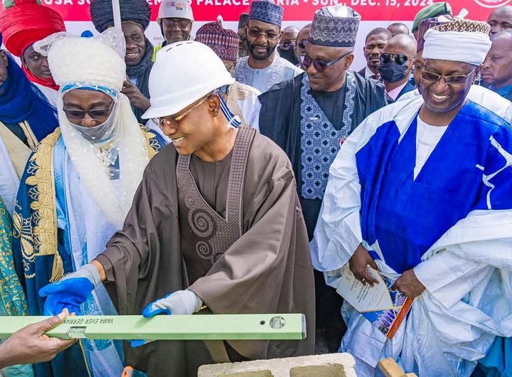 ASR AFRICA KICKS OFF THE RE-CONSTRUCTION OF THE MALLAM ABDULKARIM JUMMAT MOSQUE IN ZARIA CITY