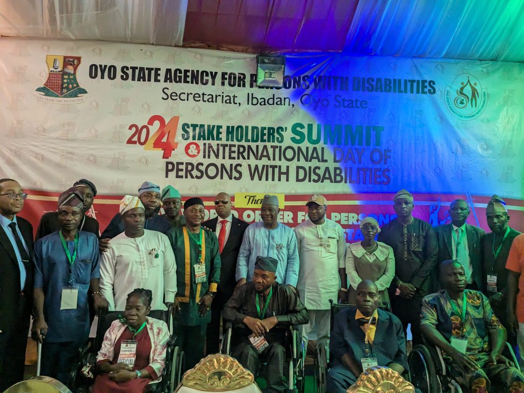 Oyo Govt Approves Over 70% Budget Increase for Persons With Disabilities