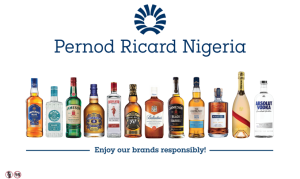 Pernod Ricard Nigeria Celebrates the Yuletide Season with Consumers in the Spirit of Conviviality