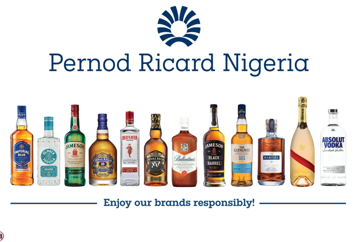 Pernod Ricard Nigeria Celebrates the Yuletide Season with Consumers in the Spirit of Conviviality