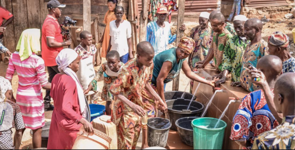 FoodCo donates borehole to Ibadan community