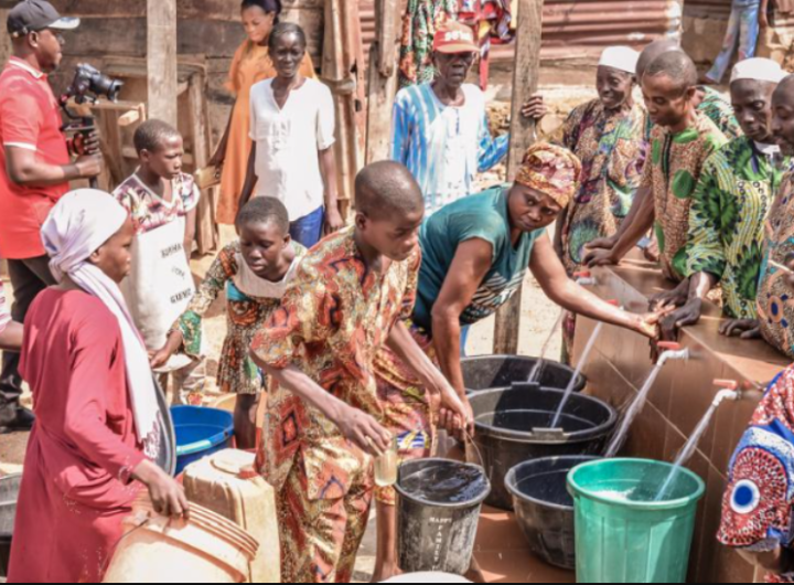 FoodCo donates borehole to Ibadan community