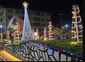 How Hello Energy Transformed Anambra Community with Christmas Decorations