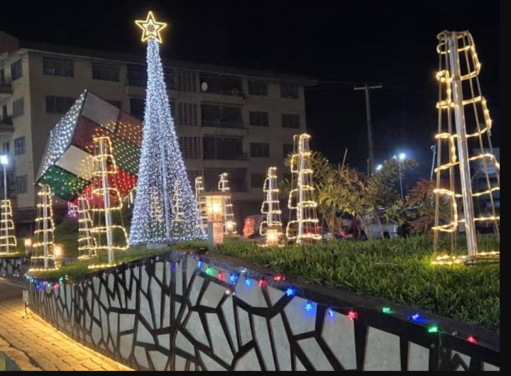 How Hello Energy Transformed Anambra Community with Christmas Decorations