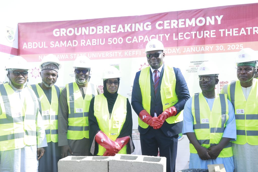 ASR AFRICA COMMENCES CONSTRUCTION OF A 500-CAPACITY LECTURE THEATRE HALL FOR NASARAWA STATE UNIVERSITY, KEFFI