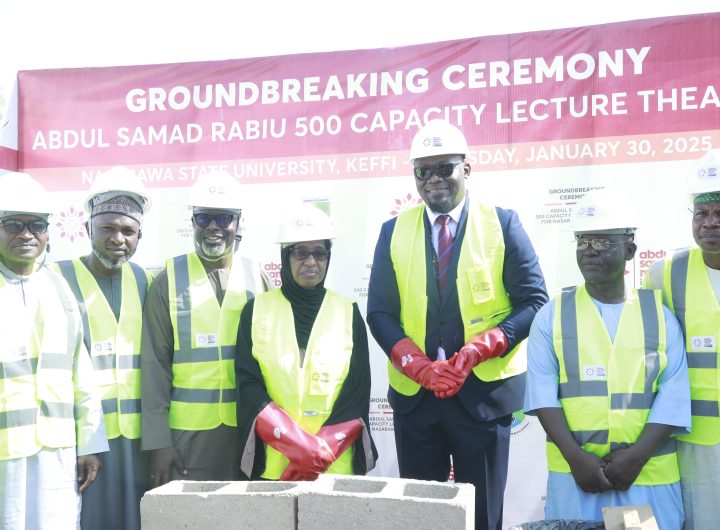 ASR AFRICA COMMENCES CONSTRUCTION OF A 500-CAPACITY LECTURE THEATRE HALL FOR NASARAWA STATE UNIVERSITY, KEFFI