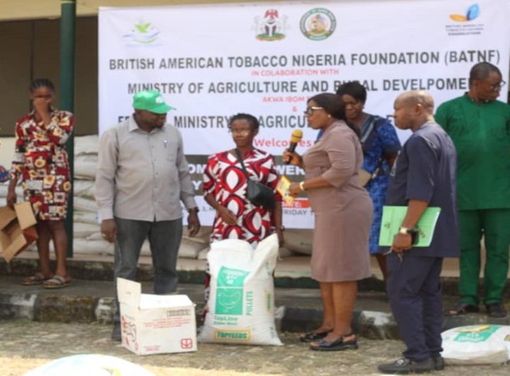 POULTRY PROJECT IN AKWA IBOM - BATN FOUNDATION SUPPORTS FOOD SECURITY, WOMEN EMPOWERMENT