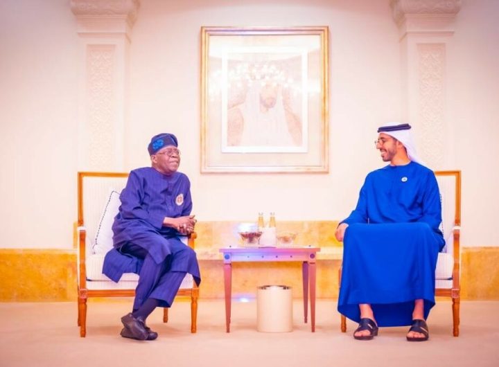 President Tinubu Highlights Nigeria’s Leadership in Global Sustainability at Abu Dhabi Sustainability Week 2025