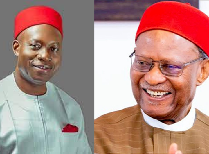 Soludo Congratulates Elder Statesman, Emeka Anyaoku, on 92nd Birthday