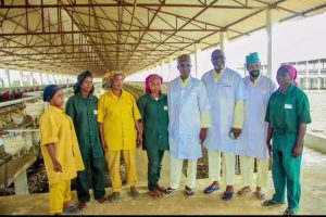 Minister of Livestock Development Commends Amo Farm, Noilers' Role, in Food Security