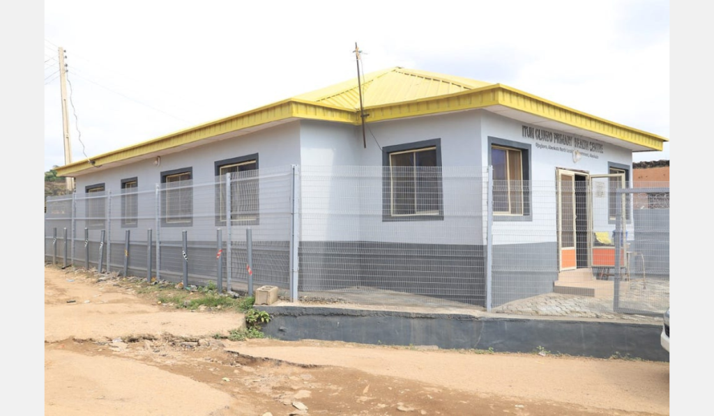 Ogun State Primary Health Centre