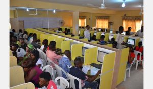 Joint Admissions and Matriculation Board (JAMB) examination center