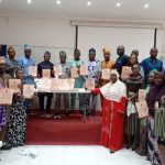 Group photo as Oyo State Partners with UNICEF to Combat Malnutrition