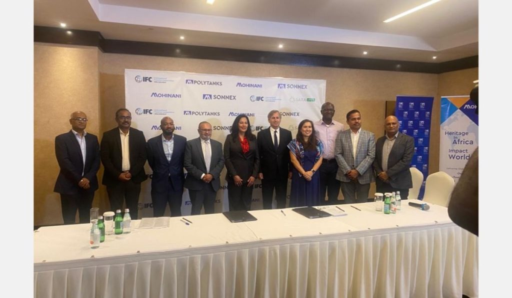 Group photo as IFC Partners with Mohinani Group to Boost PET Recycling in Ghana and Nigeria