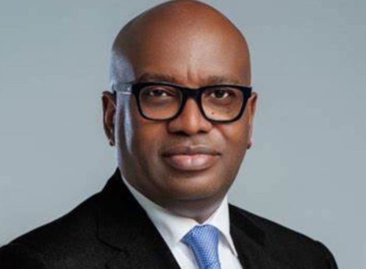 Portrait photo of Wale Oyedeji is the Group Managing Director and CEO of First HoldCo Plc